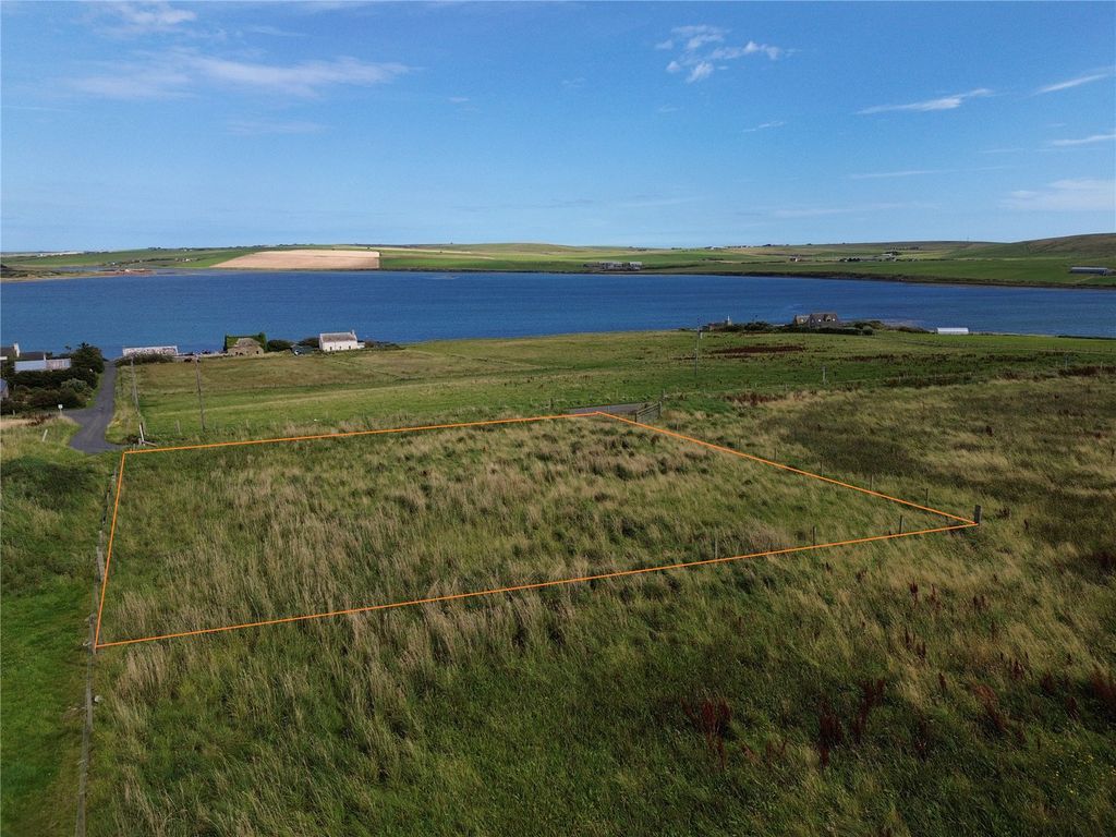 Land for saleServiced Building Site Near Midtown, Herston, South Ronaldsay KW17