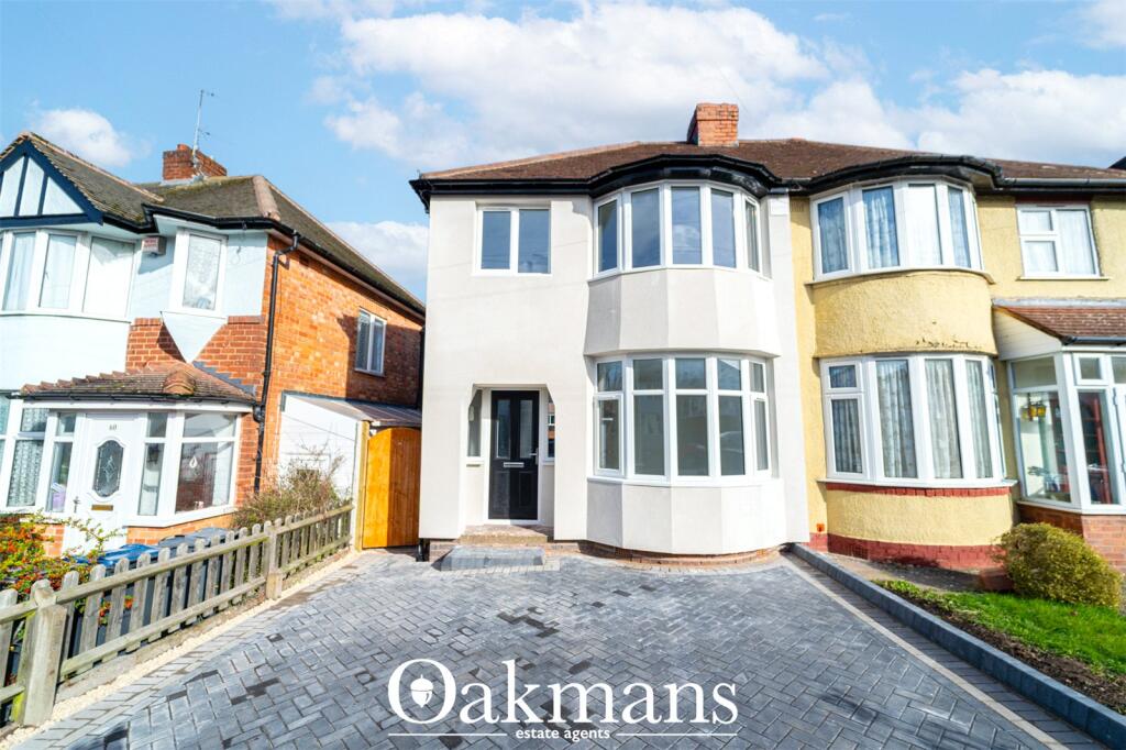Durley Dean Road, Birmingham, West Midlands, B29