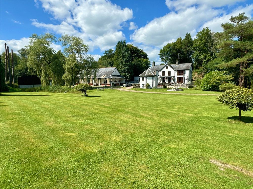 6 bed detached house for saleGolf Links Road, Builth Wells, Powys LD2