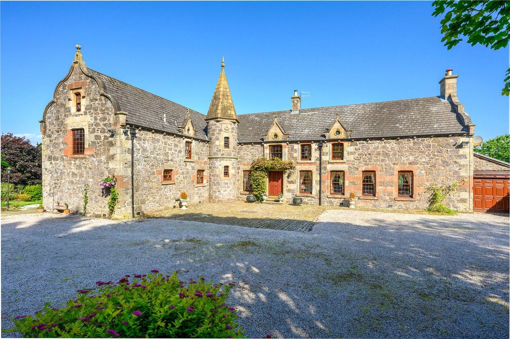 5 bed detached house for saleBelvedere House, Newfargie, Glenfarg, Perth PH2