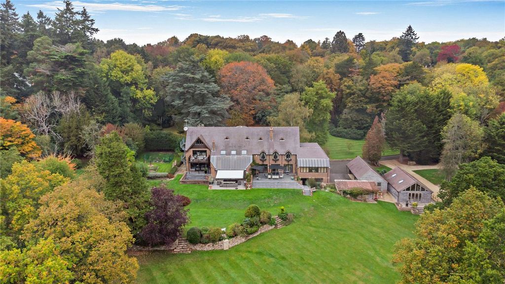 6 bed detached house for saleHamels Lane, Boars Hill, Oxford OX1