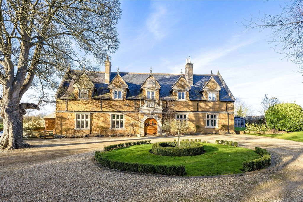5 bed detached house for saleThe Manor, Kirby Bellars, Melton Mowbray, Leicestershire LE14