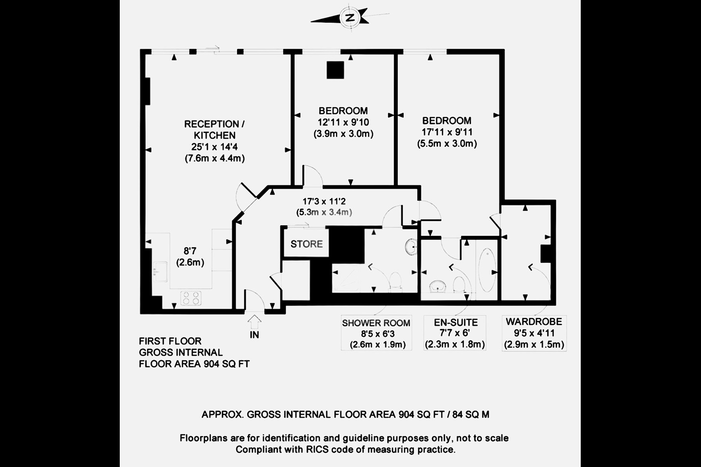 Additional image 17 of 2 Bed Flat, Queenstown Road, SW11, N1 7GU