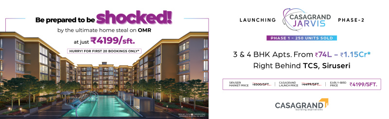 Additional image 2 of Siruseri, Chennai