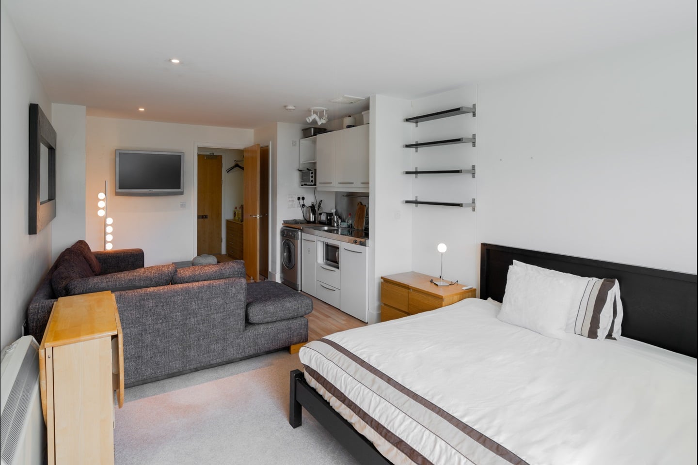 Studio Flat, Long Lane, SE1, N1 7GU