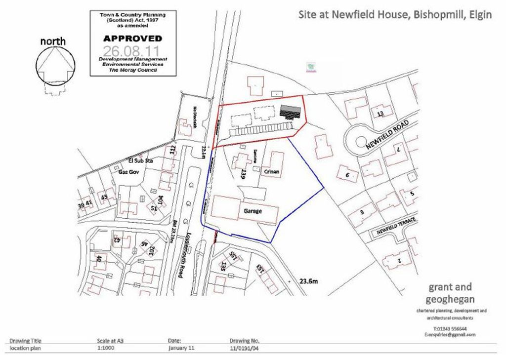 Additional image 10 of Land for saleLossiemouth Road, Elgin, Moray IV30