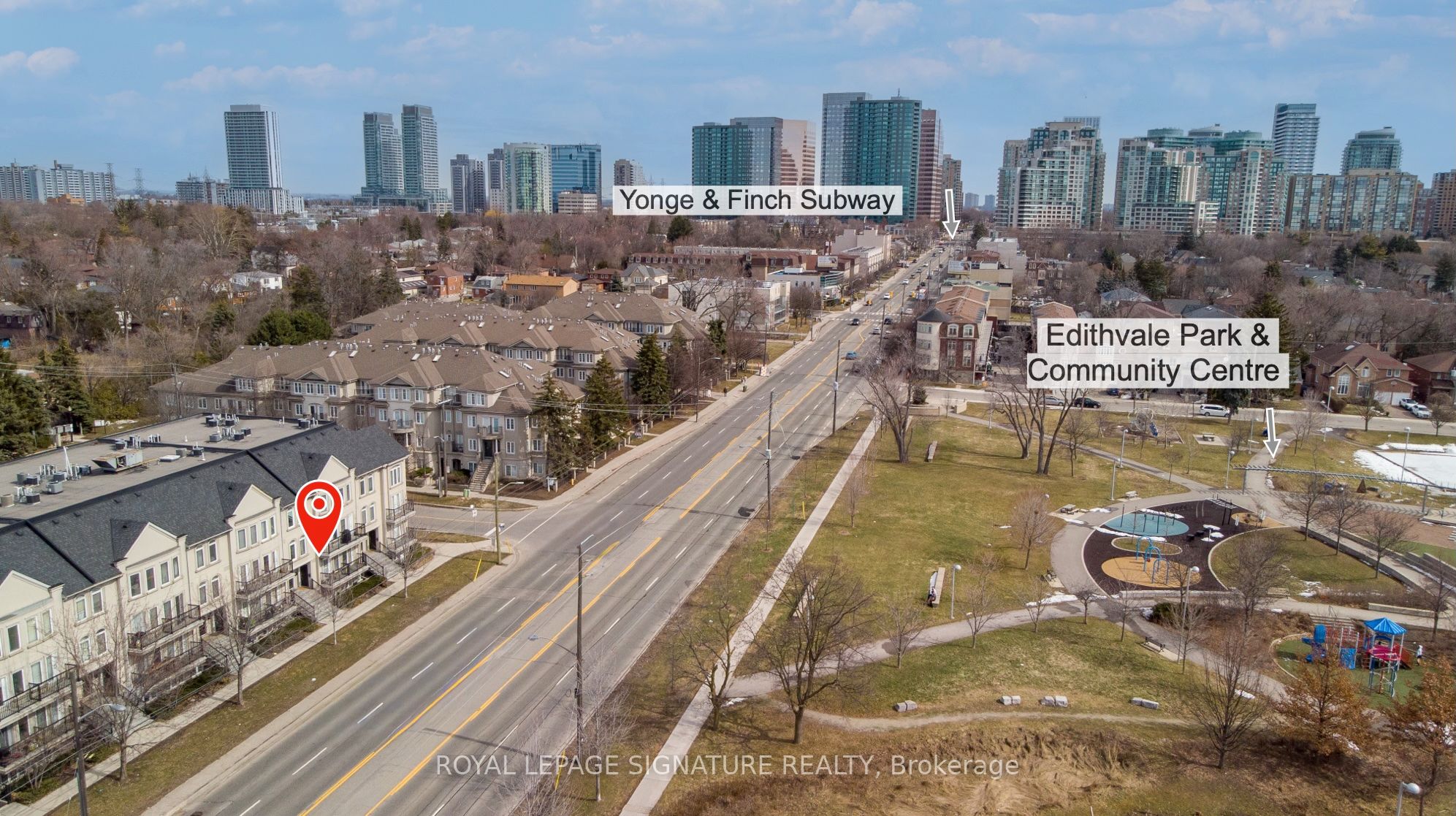 Additional image 2 of Th 5-118 Finch Avenue W, Toronto, ON, M2N 7G2