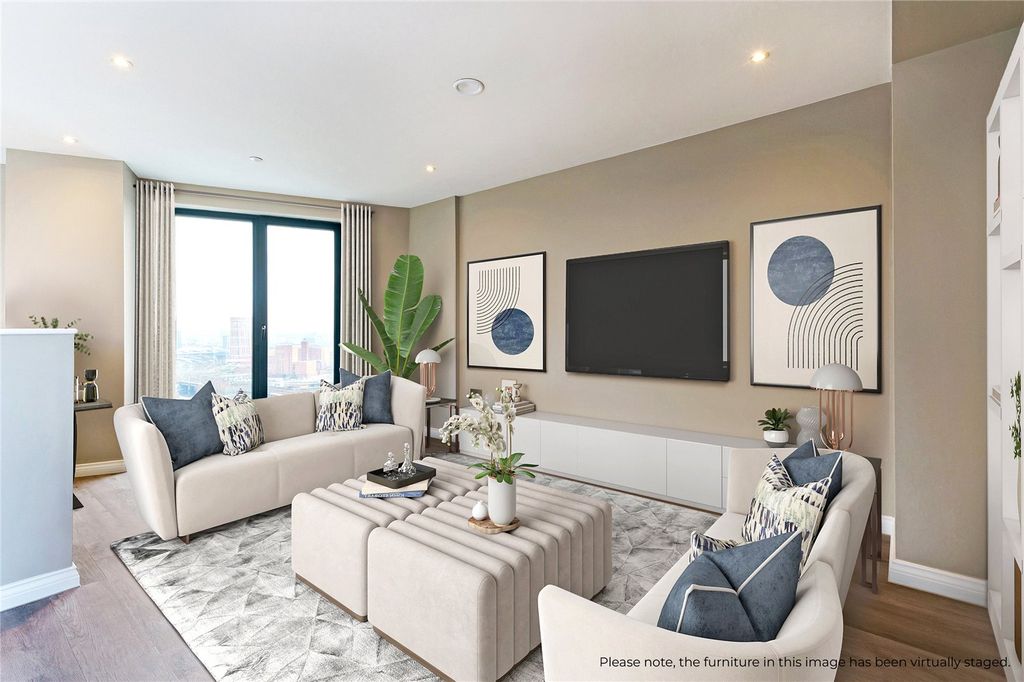 Additional image 8 of 3 bed flat for saleThe Penthouse, Springwell Gardens, Whitehall Road, Leeds LS12