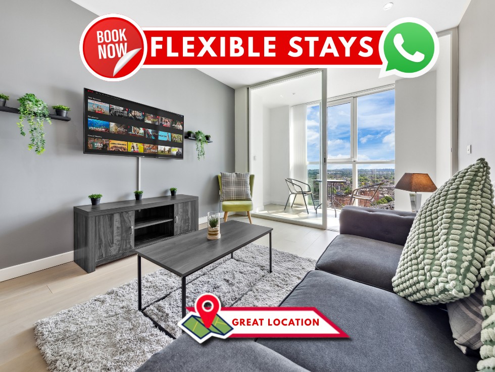 1 Bed Flat, Wandsworth Road, SW8, N1 7GU