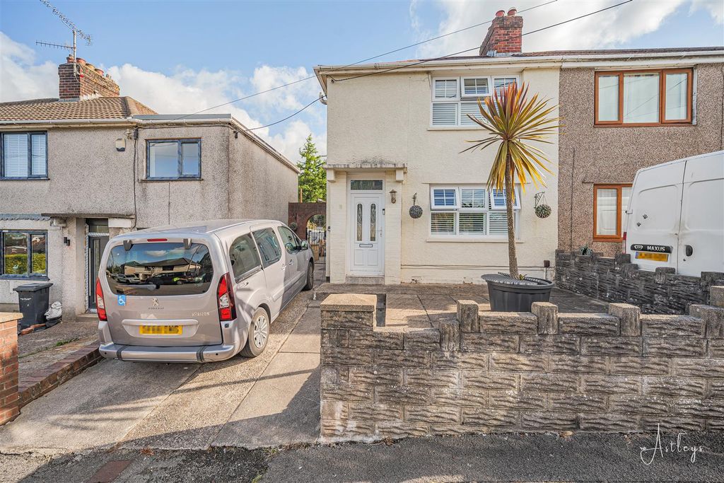 2 bed semi-detached house for saleAlbion Road, Port Talbot SA12