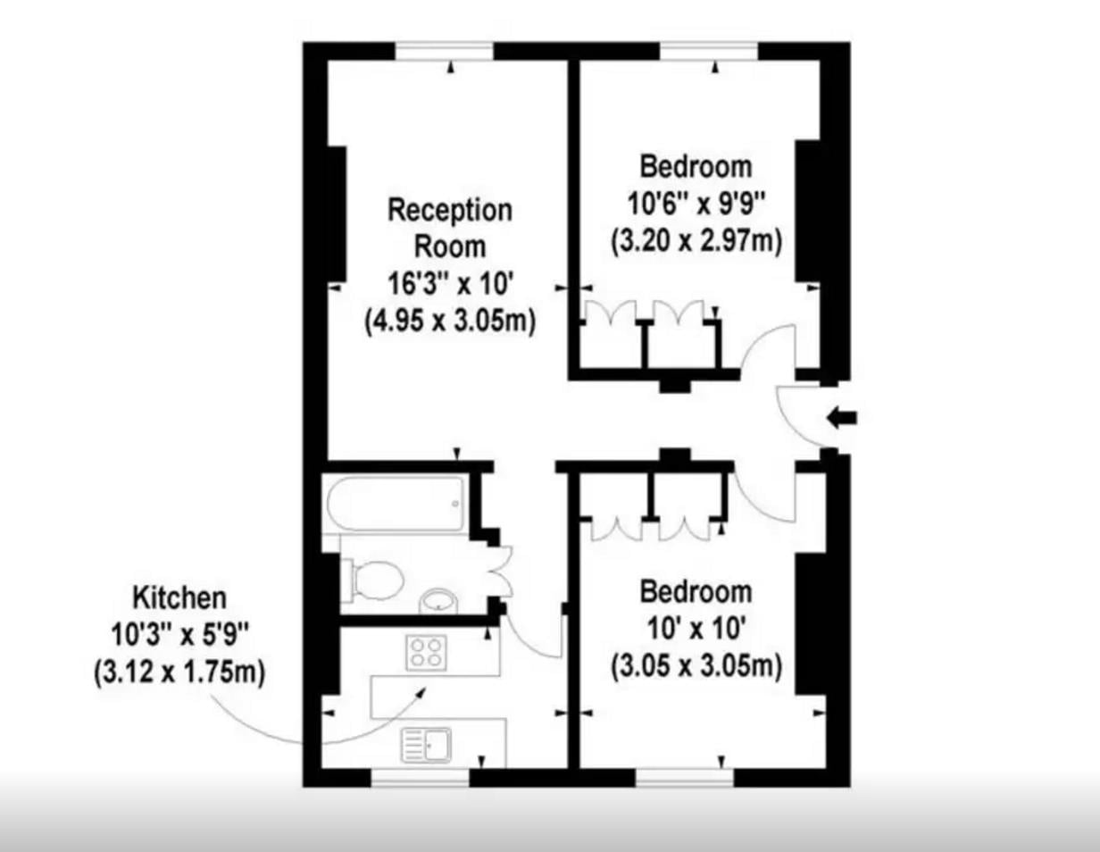 Additional image 16 of 2 Bed Flat, Carlton House, W1T, N1 7GU