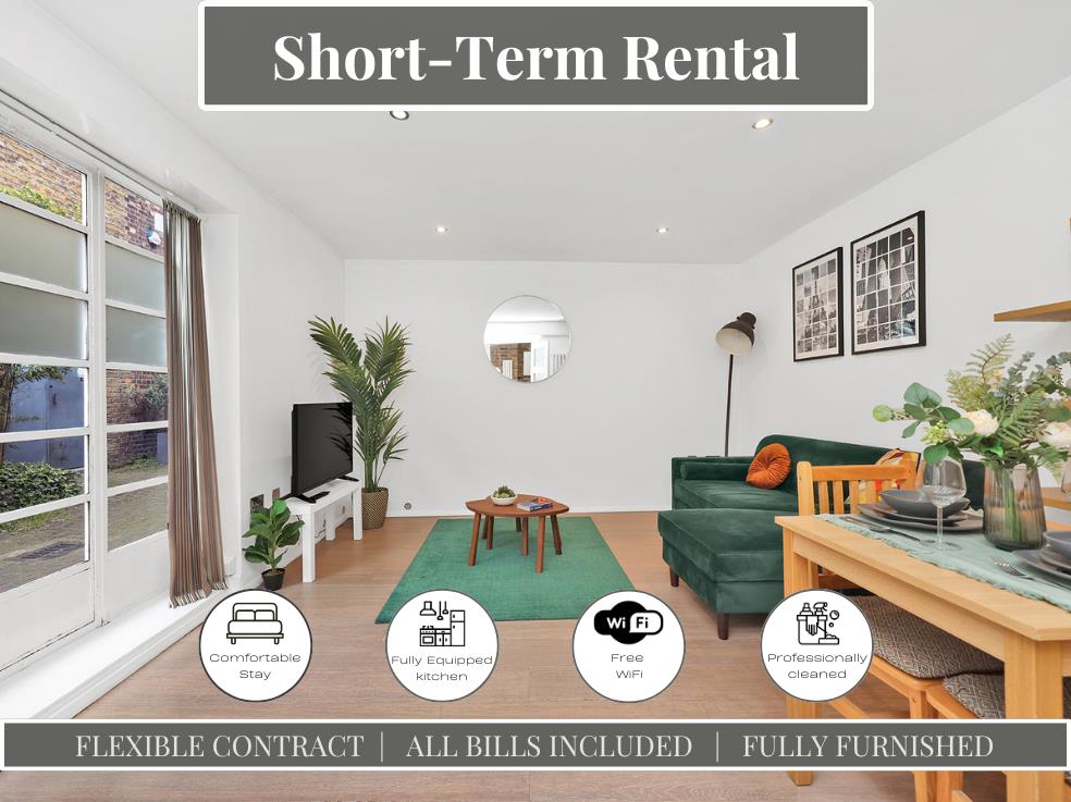 1 Bed Flat, Fullwood's Mews, N1, N1 7GU