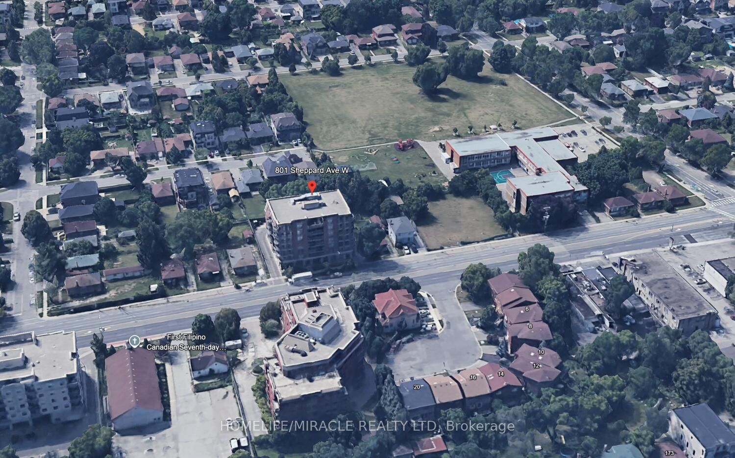 Additional image 3 of 608-801 Sheppard Avenue W, Toronto, ON, M3H 2T3