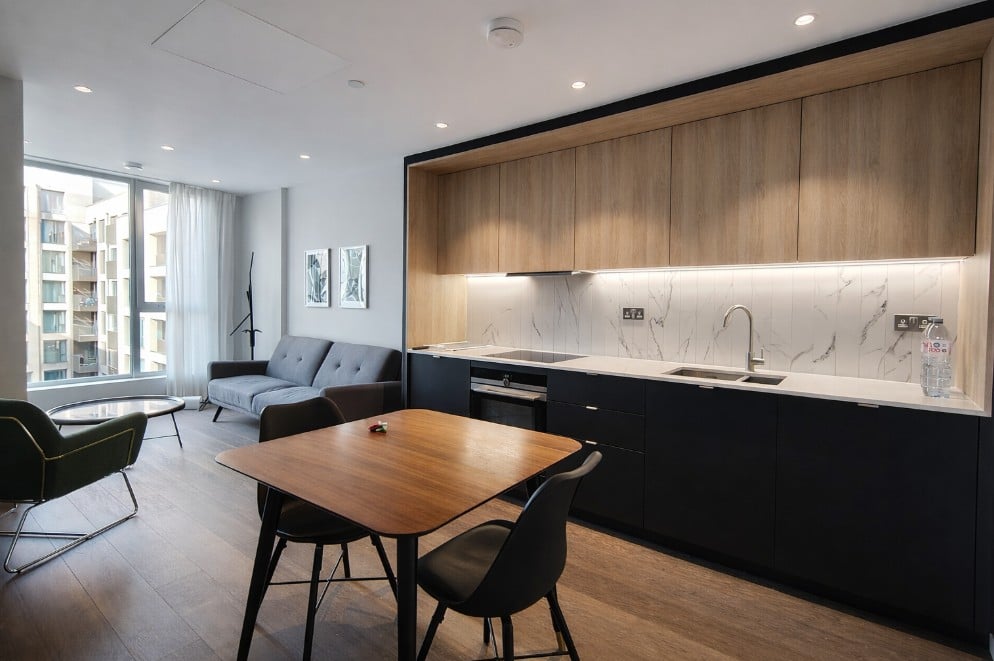 1 Bed Flat, Balcony Gym & Concierge, SE11, N1 7GU