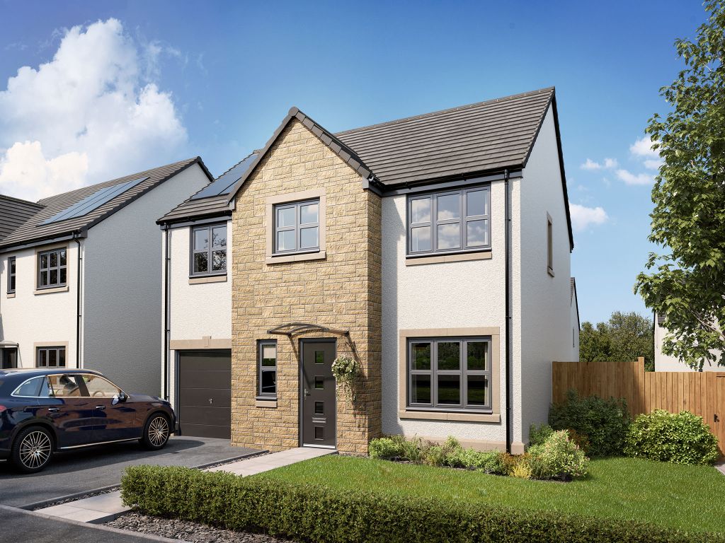 4 bed detached house for sale"The Carradale" at Snowdon Terrace, Seamill, West Kilbride KA23
