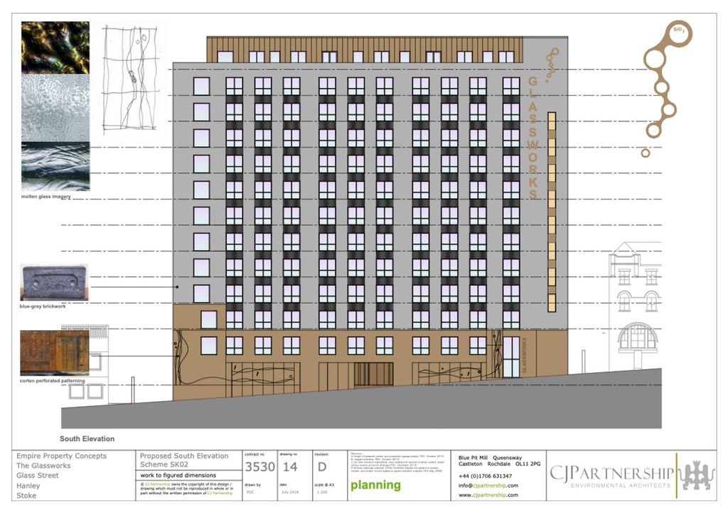 Additional image 5 of Land for saleGlass Street, Stoke On Trent ST1