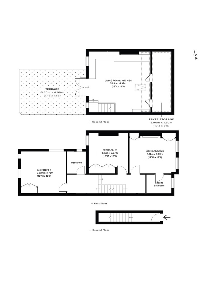Additional image 17 of 3 Bed Maisonette, Goldsboro Road, SW8, N1 7GU
