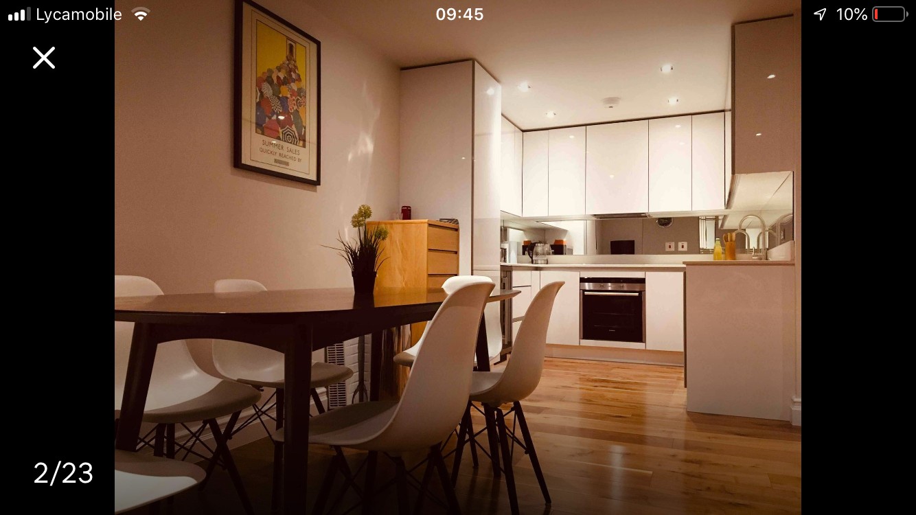 2 Bed Flat, Bridge Place, SW1V, N1 7GU