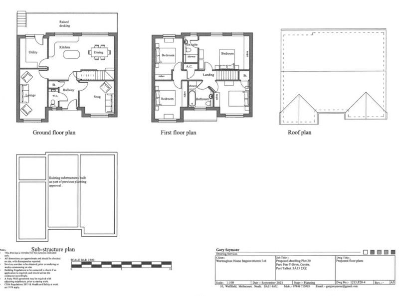 Additional image 3 of Land for saleParc Pen Y Bryn, Goytre, Port Talbot, Neath Port Talbot. SA13