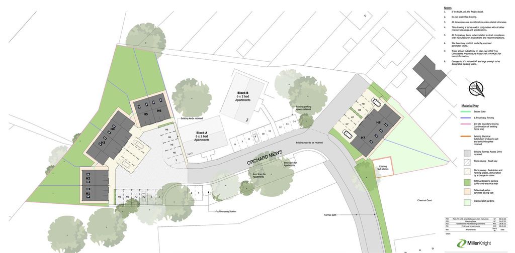 Land for saleOrchard Mews, Pinxton, Nottingham NG16