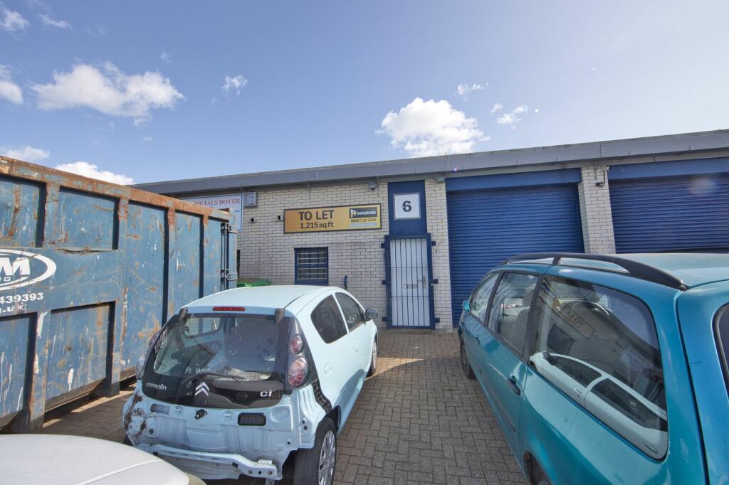 Poulton Close Business Park, Dover, CT17