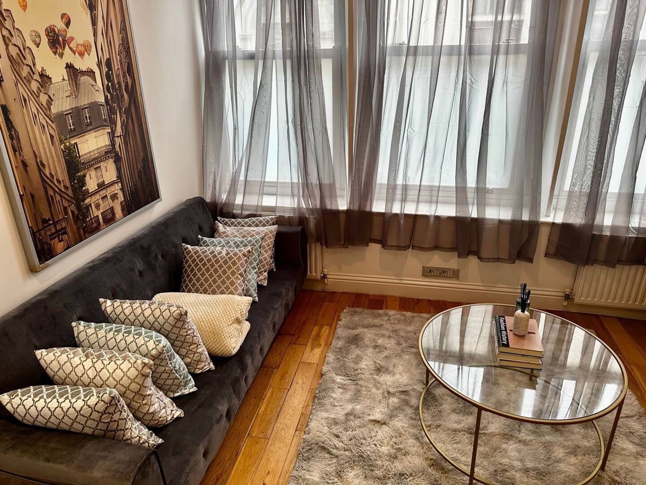 2 Bed Flat, Harcourt Street, W1H, N1 7GU