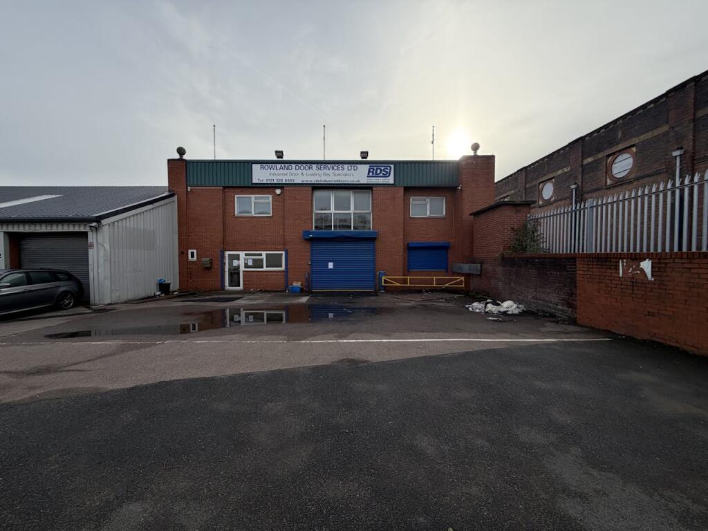 80 Plume Street Industrial Estate, Aston, Birmingham, B6 7RT
