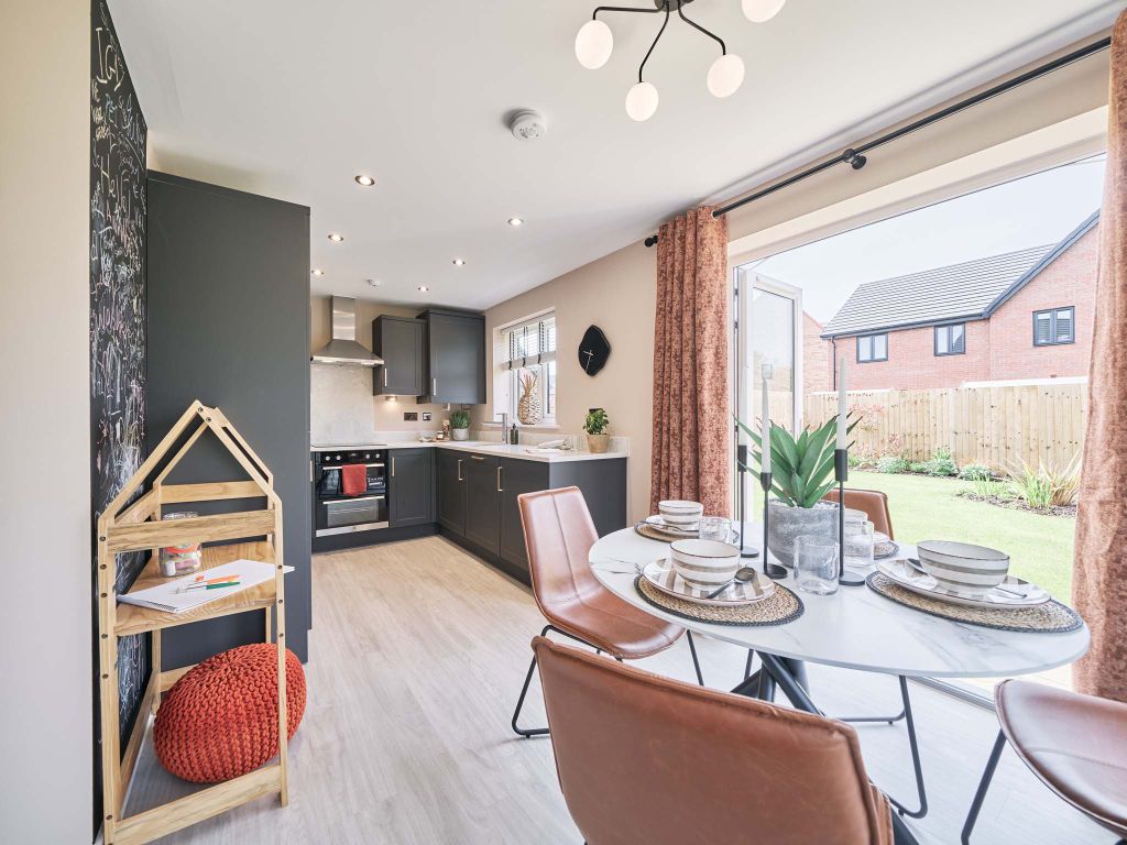 Additional image 4 of 3 bed semi-detached house for sale"The Deepdale" at Waterhouse Way, Peterborough PE7