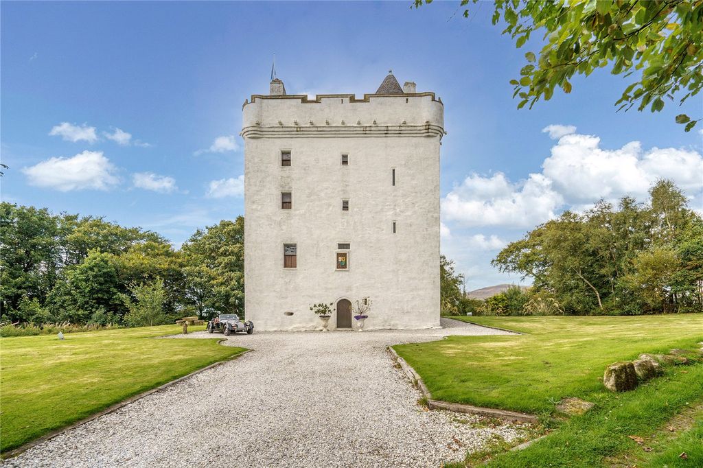 6 bed property for saleLaw Castle, West Kilbride, North Ayrshire KA23