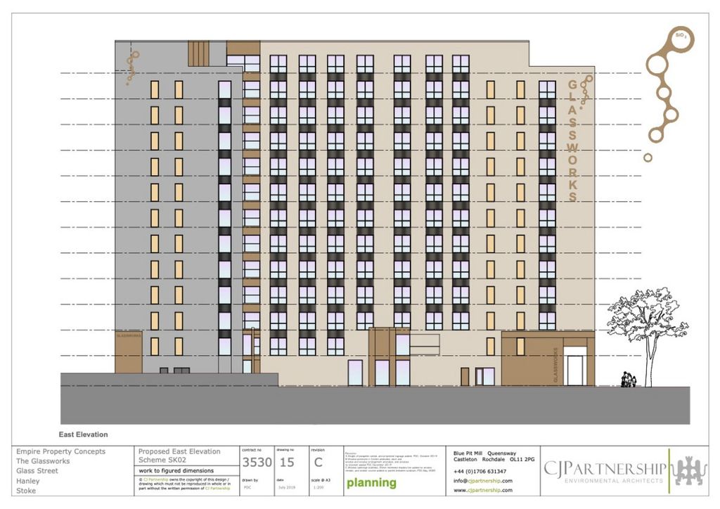Additional image 3 of Land for saleGlass Street, Stoke On Trent ST1