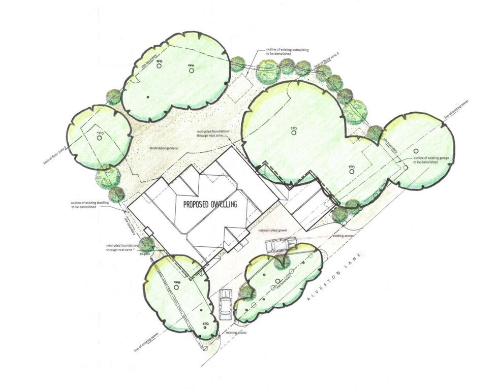 Additional image 2 of Land for saleDevelopment Opportunity, Alveston Lane, Alveston CV37