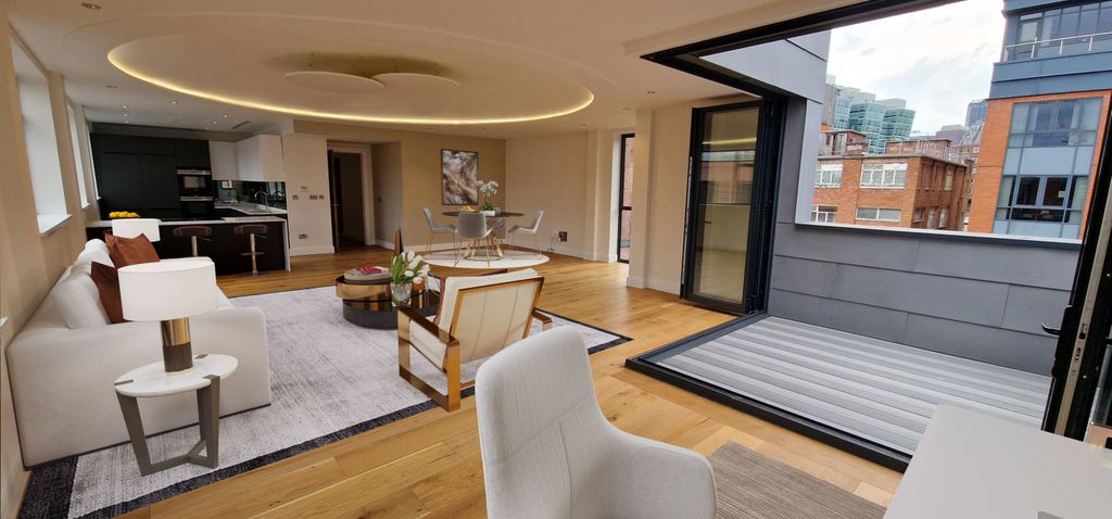3 bed flat for saleWater Street, Birmingham B3