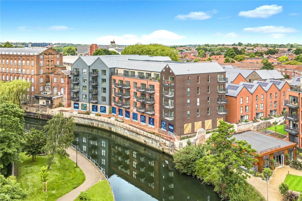 2 bed flat for saleBarrack Street, Norwich NR3