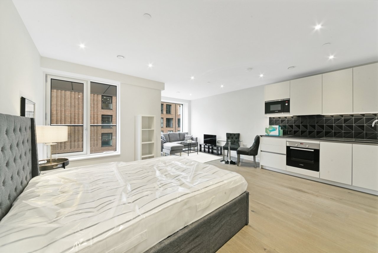 Additional image 3 of Studio Flat, Hurlock Heights, SE17, N1 7GU