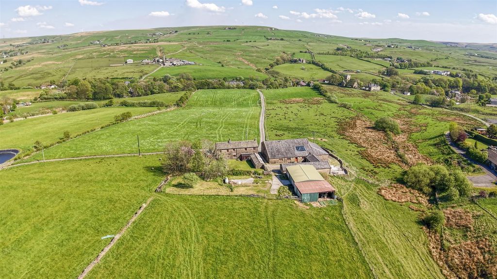 Additional image 7 of 16 bed detached house for saleMiddle Bank Top Farm, Lumb, Rossendale - With 89 Acres BB4