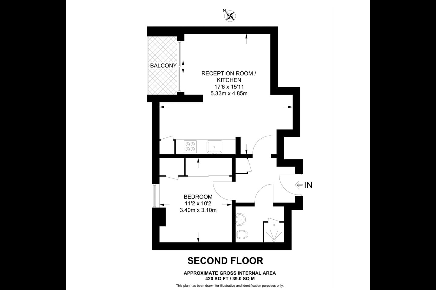 Additional image 11 of 1 Bed Flat, Newman Street, W1T, N1 7GU