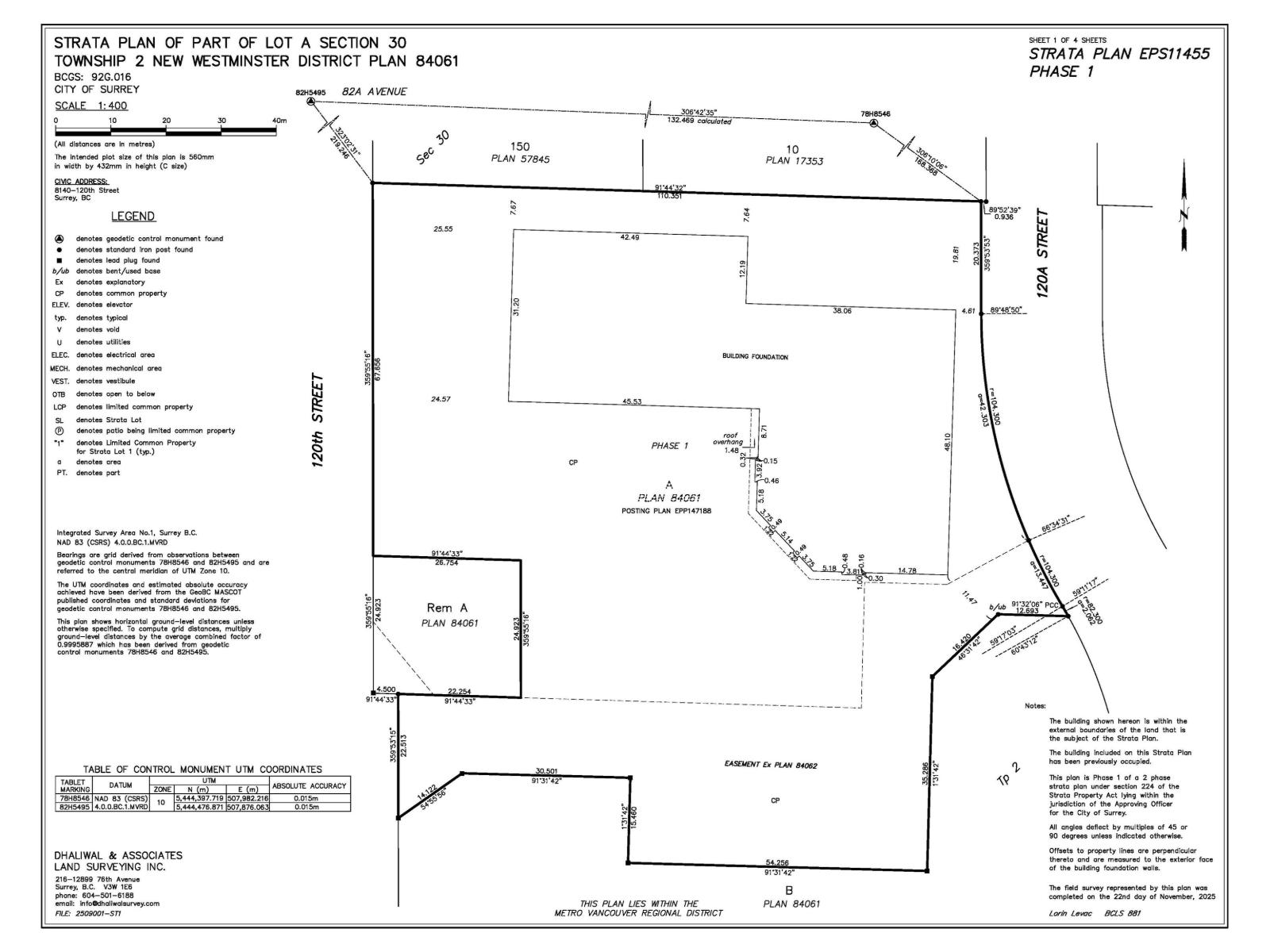 SL7-8140 120 Street, Surrey, BC, V0V0V0