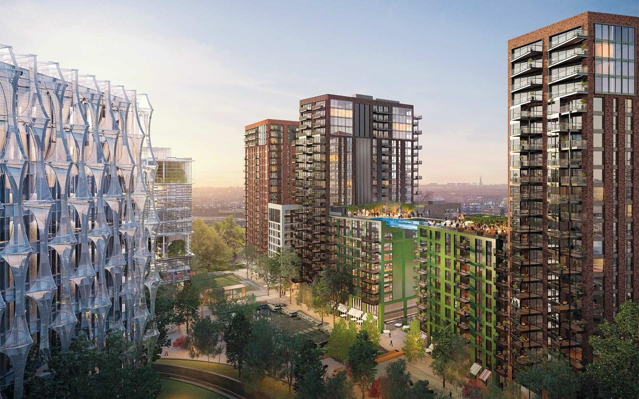 Additional image 2 of 2 Bed Flat, Viaduct Gardens, SW11, N1 7GU