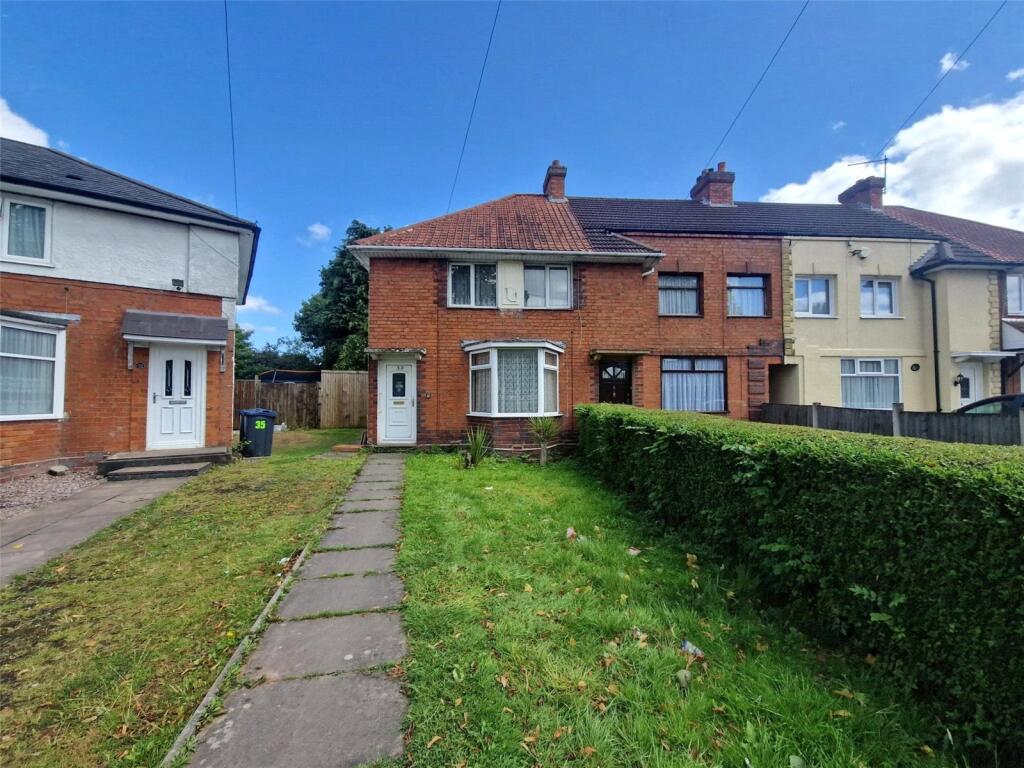 St Heliers Road, Northfield, Birmingham, B31