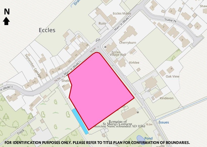 Additional image 8 of Land for saleEccles Village, Kelso TD5