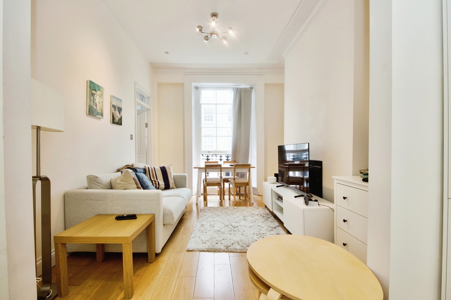 1 Bed Flat, Balcombe Street, NW1, N1 7GU