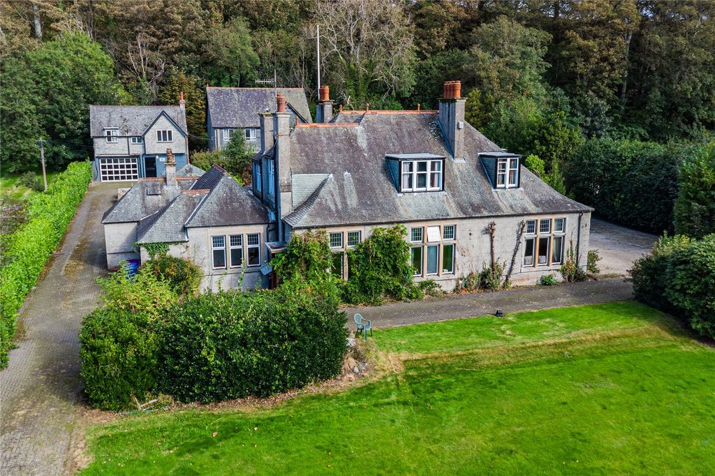 6 bed detached house for saleHaus Saron, 106 Greenock Road, Largs, North Ayrshire KA30