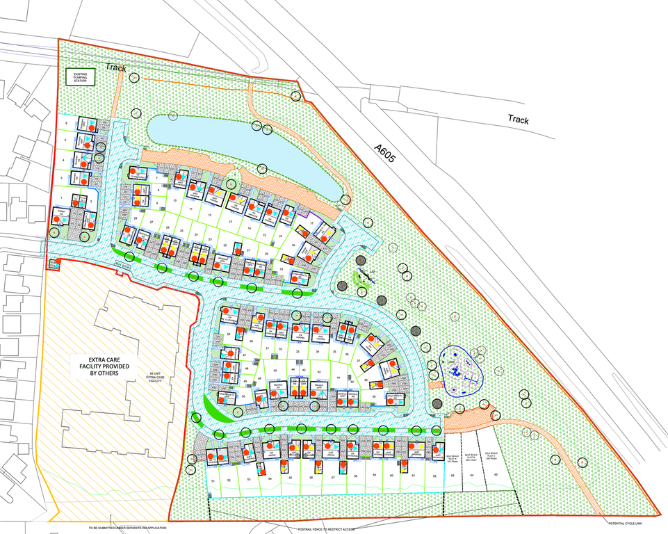 Land for salePlot 64, St. Christophers Drive, Oundle. PE8 photo 3