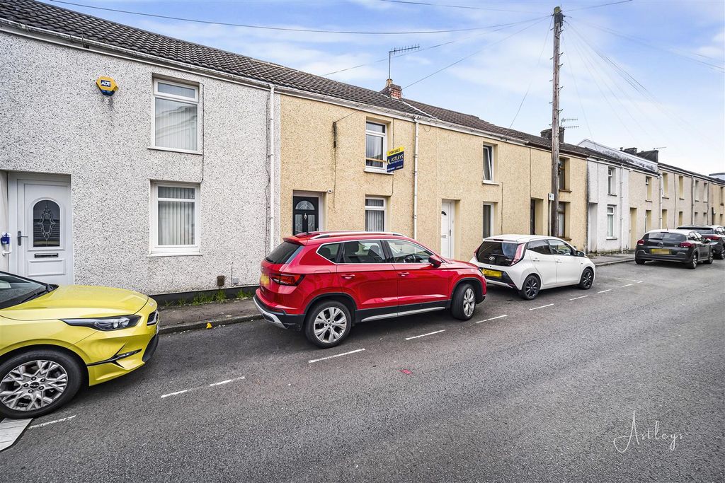 2 bed terraced house for saleCrythan Road, Neath SA11
