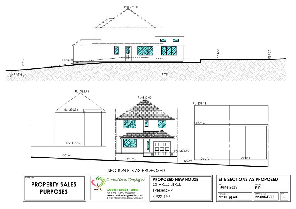 Additional image 16 of Land for saleCharles Street, Tredegar NP22