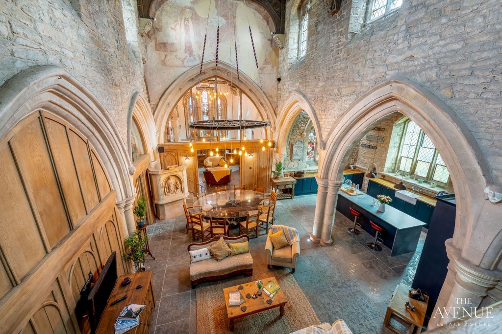 4 bed detached house for saleSt Peters Church, Little Oakley NN18