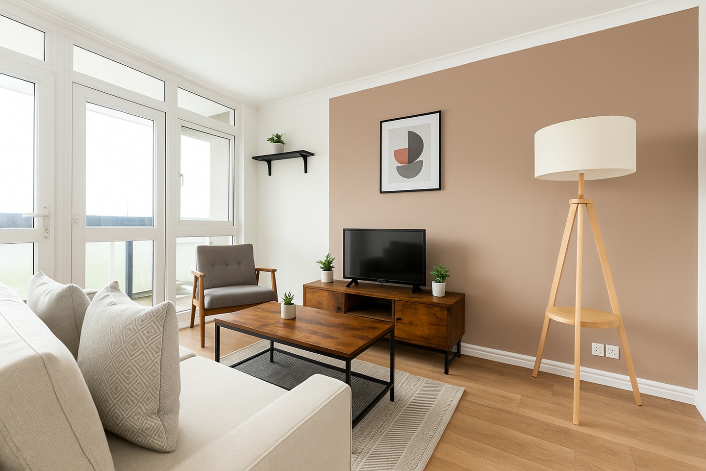 2 Bed Flat, Lupin Point, SE1, N1 7GU