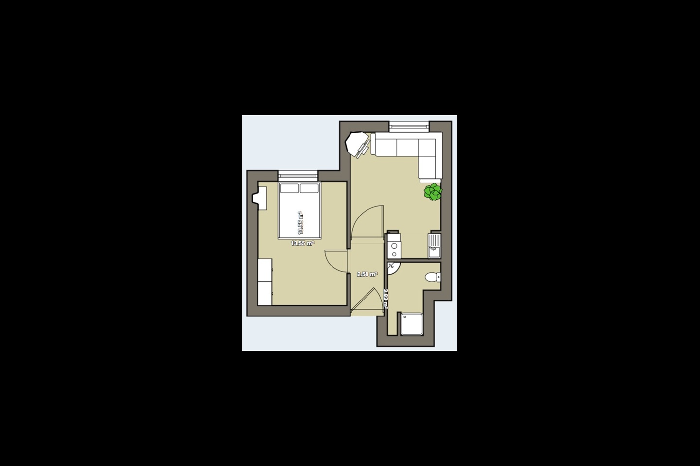 Additional image 13 of 1 Bed Flat, Goodge Street, W1T, N1 7GU