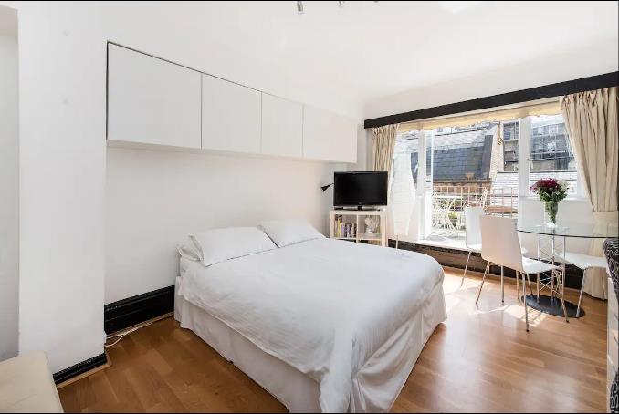 Studio Flat, Crawford Street, W1H, N1 7GU