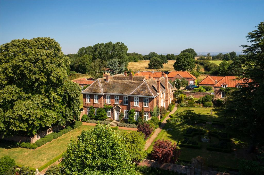 7 bed detached house for saleWhixley Hall, Whixley, York, North Yorkshire YO26